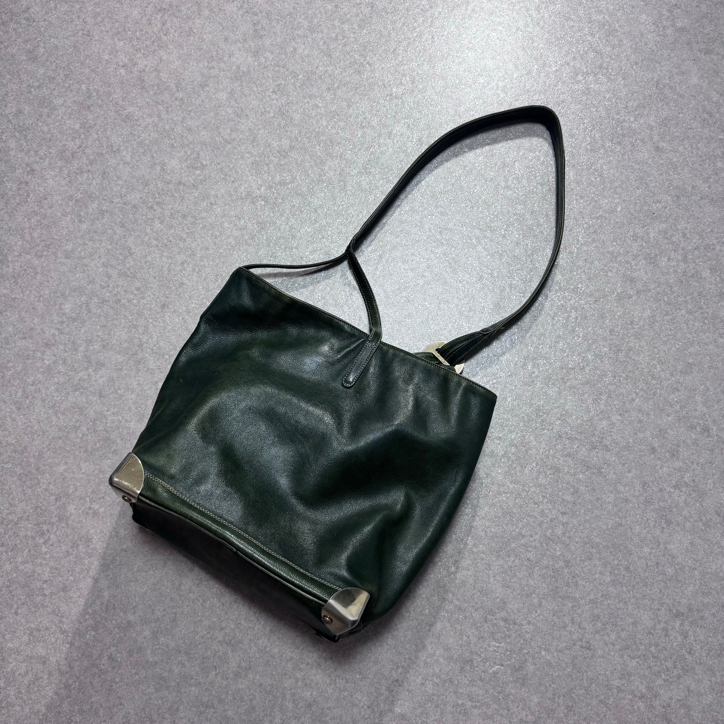Gianfranco Ferre Green Bag
