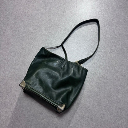 Gianfranco Ferre Green Bag