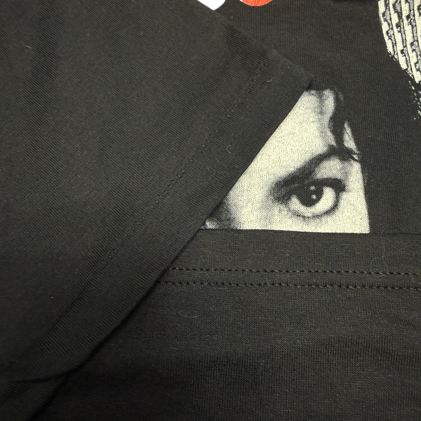 Michael Jackson 80s BAD TOUR 88 80's Vintage T-Shirt Black Size XL