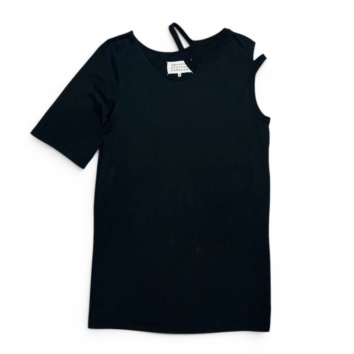Maison Margiela Black Long Sleeve Shirt Size S