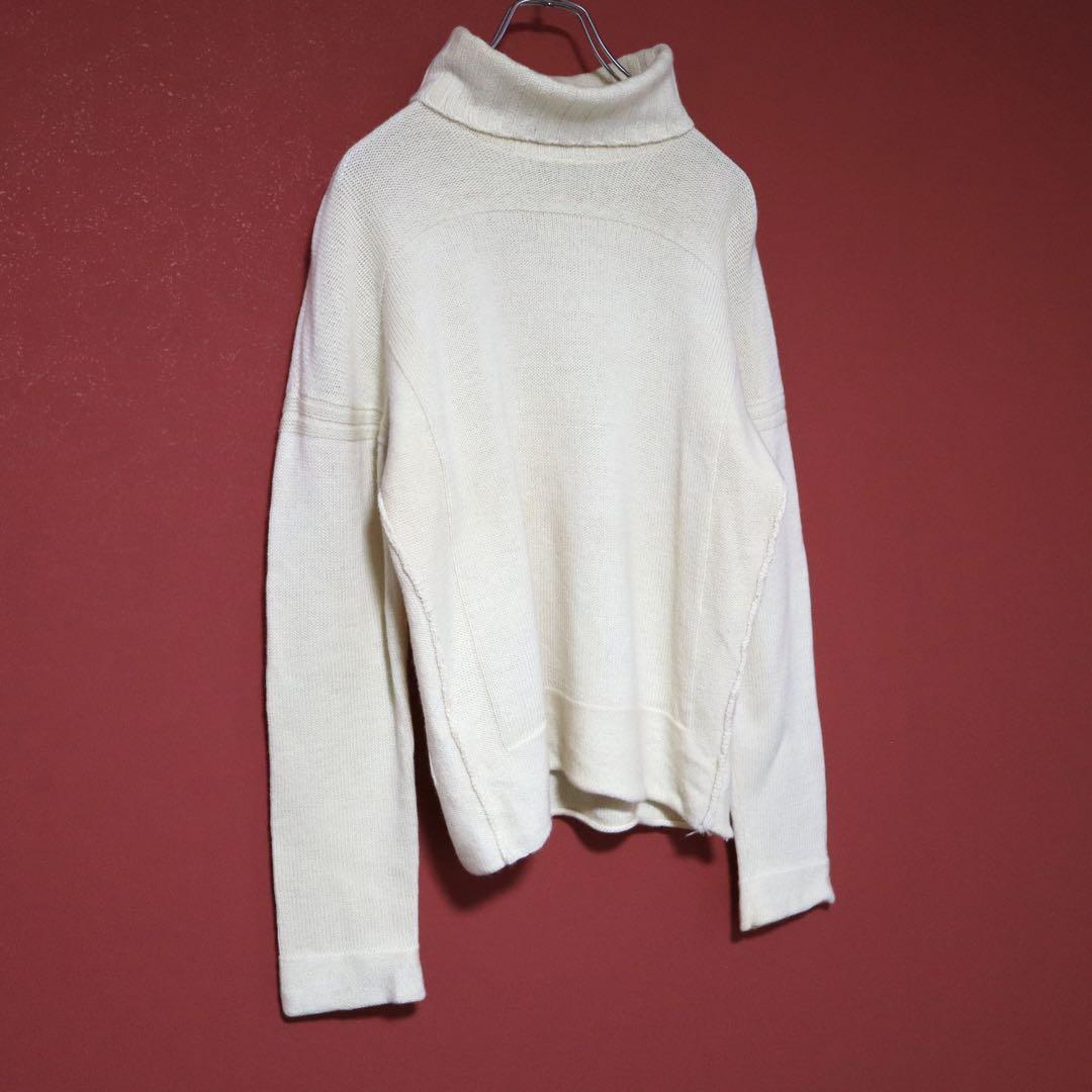 Jean Paul GAULTIER HOMME Panel Turtleneck Size 48