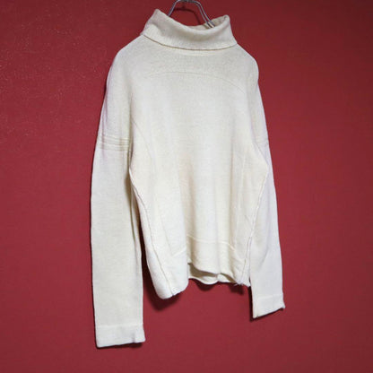 Jean Paul GAULTIER HOMME Panel Turtleneck Size 48