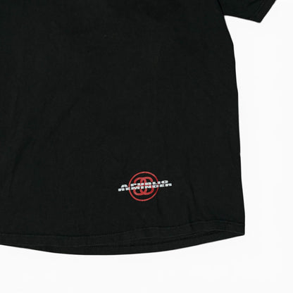 Stussy S 00s "A PUBLIC REMINDER" T-Shirt Size LARGE