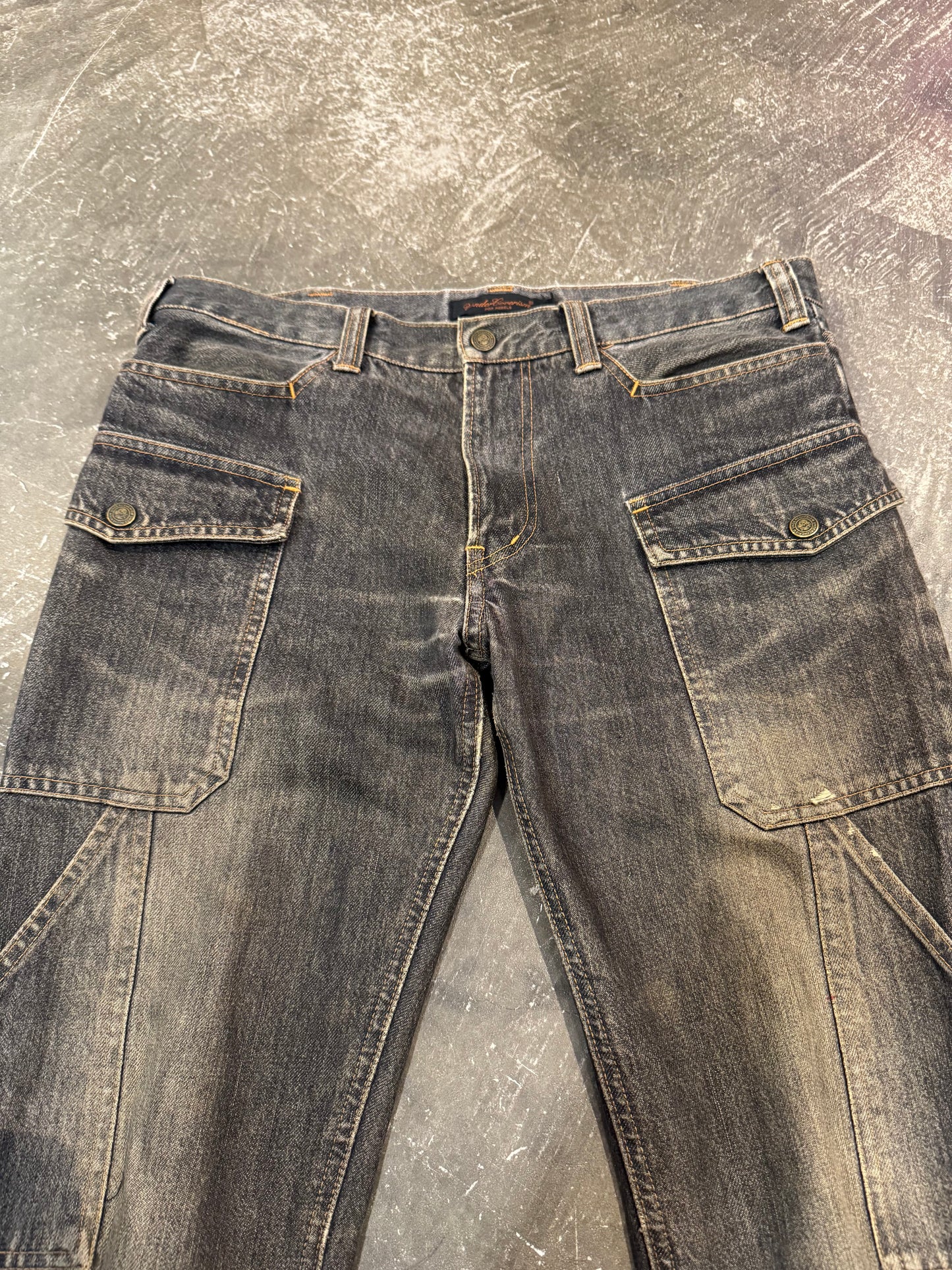 undercover 02AW Black Cotton Pants Size L