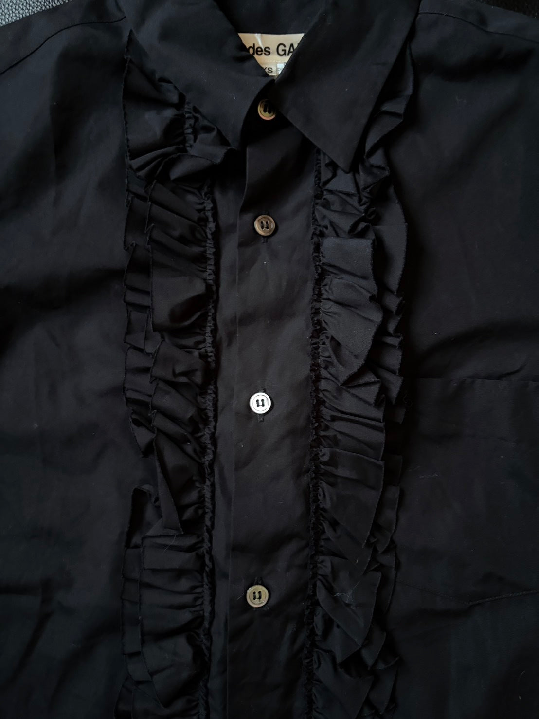 COMME des GARÇONS AW13 Infinity Jacket Black Size XS