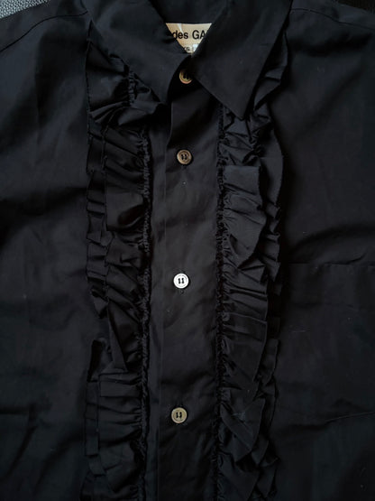 COMME des GARÇONS AW13 Infinity Jacket Black Size XS