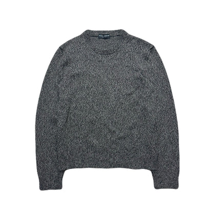 Dolce & Gabbana Gray Wool Knit Shirt Size M