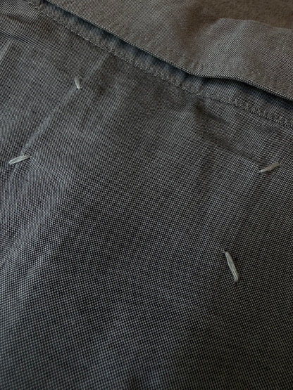 Maison Martin Margiela SS13 Deconstructed Shirt Gray Size S