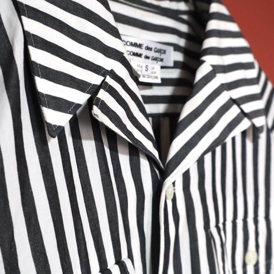 Comme des Garcons COMME COMME 15SS Stripe Work Jacket Size S