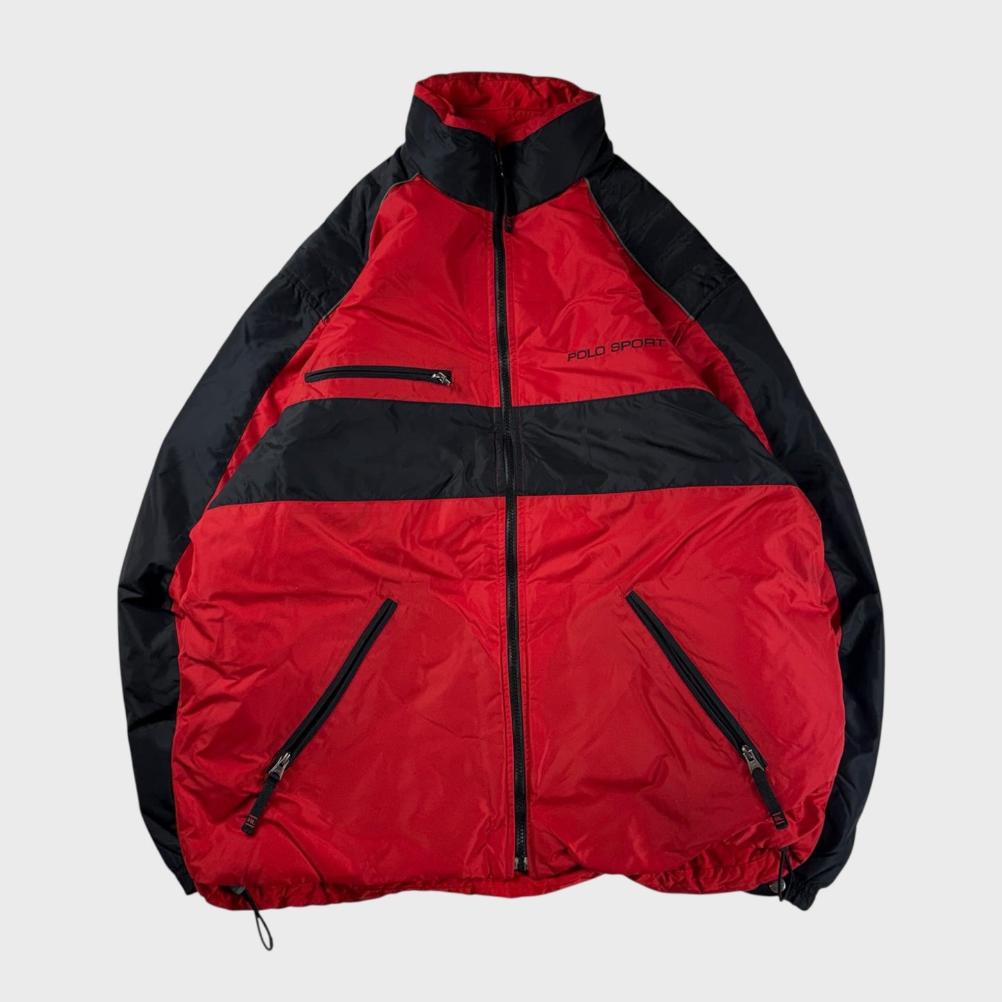 POLO SPORT Ralph Lauren 90s Down Jacket Black Size XL