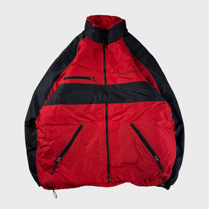 POLO SPORT Ralph Lauren 90s Down Jacket Black Size XL