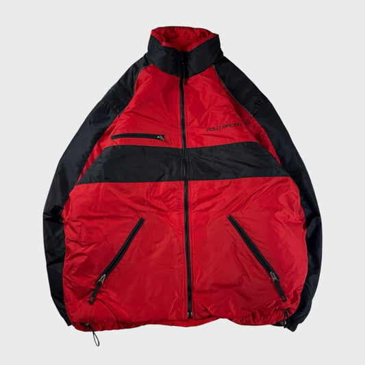 POLO SPORT Ralph Lauren 90s Down Jacket Black Size XL