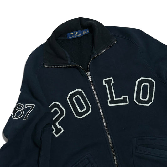 POLO RALPH LAUREN Sweat Track Jacket Size XS