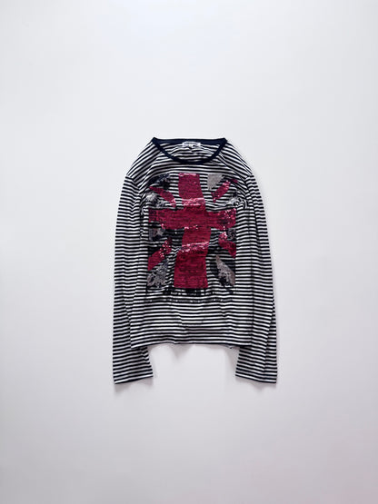semanticdesign Henley Multi Size XS