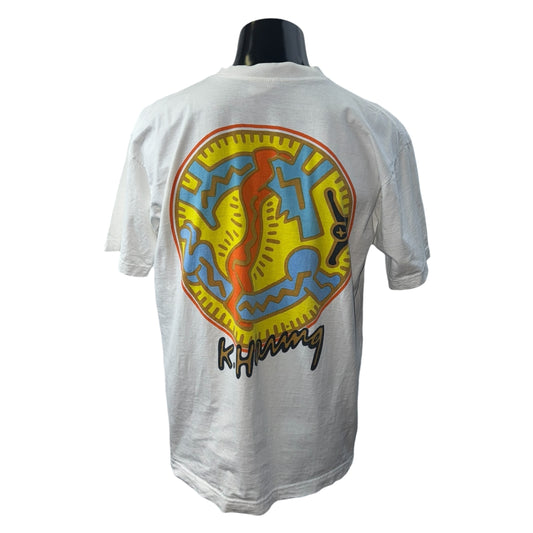 Keith Haring T-Shirt Size L