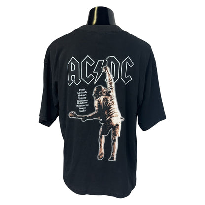 AC/DC STIFF UPPER LIP Vintage T-Shirt Size XL