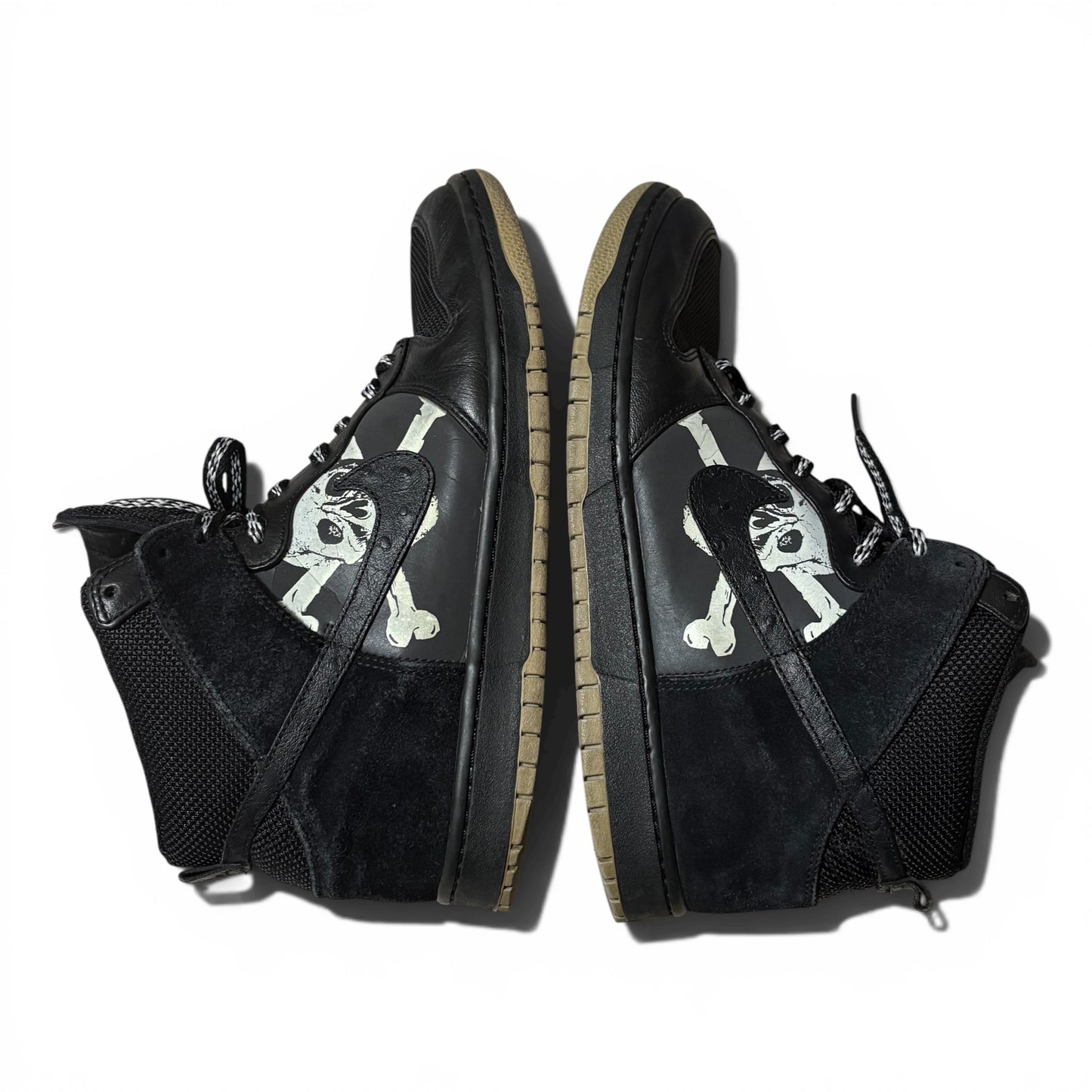 Nike FC St. Pauli Dunk High Reflector Sneakers Black Size 9