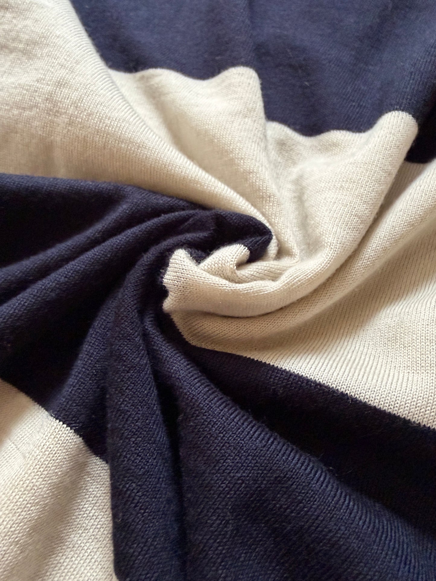 DRIES VAN NOTEN Wool Modernist Multi-Border Sweater