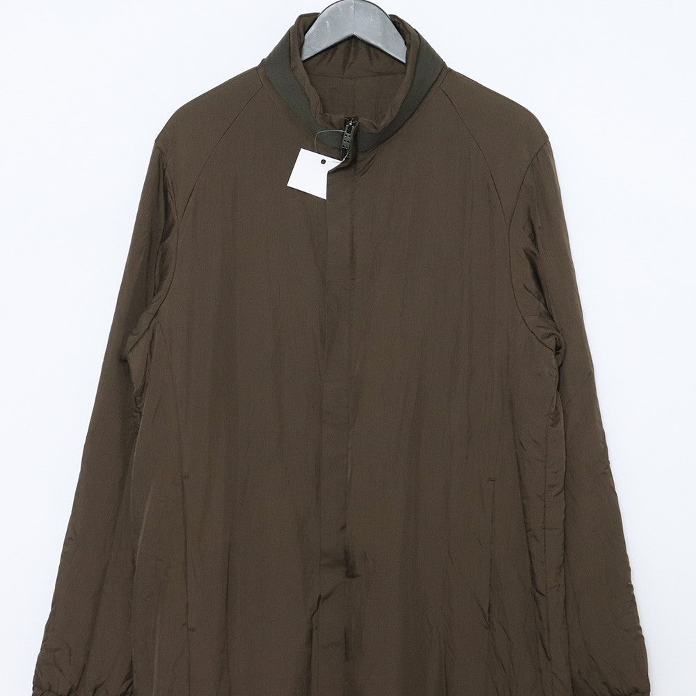 Devoa 23AW Nylon Shrink Cotton Coat Size 2