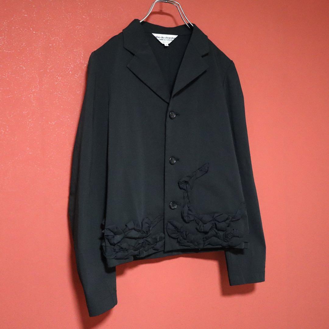 Comme des Garcons 03SS Floral Reconstructed Jacket Size M