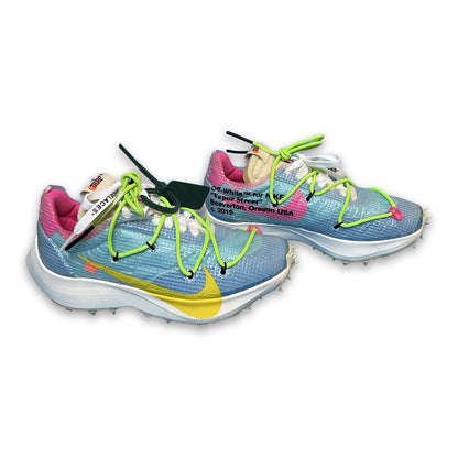Nike Off-White Women's Vapor Street Sky Blue Size 7
