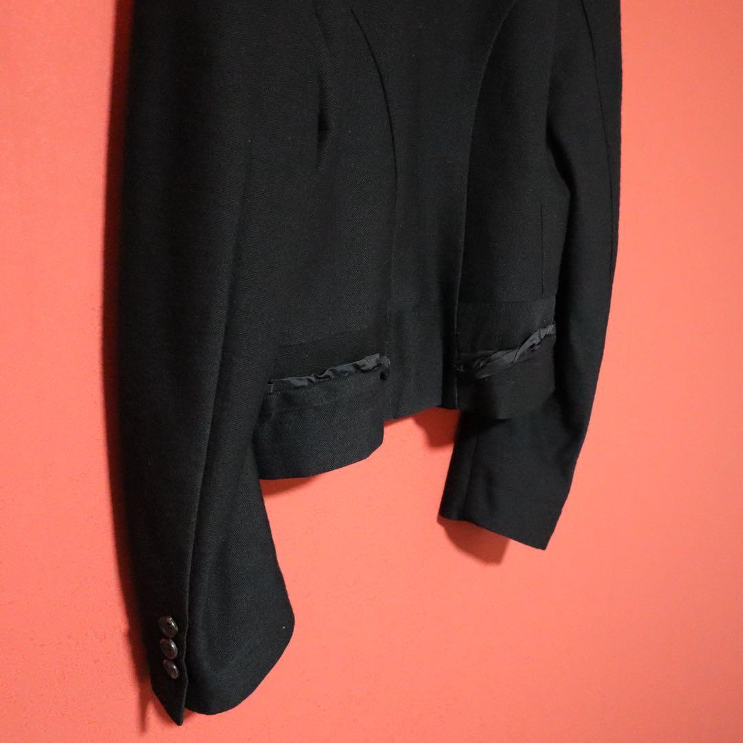 COMME des GARCONS 06AW tricot Wool Cropped Jacket Size S