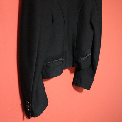 COMME des GARCONS 06AW tricot Wool Cropped Jacket Size S