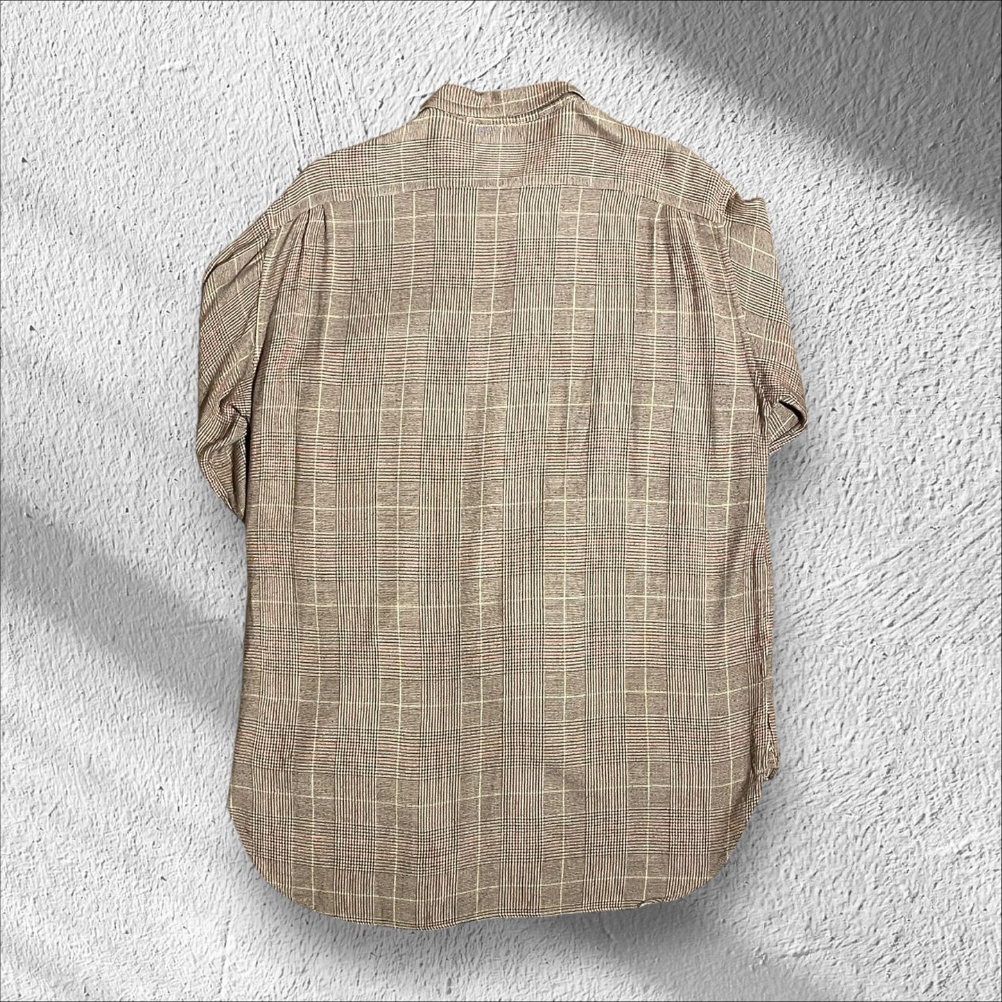 Takeo Kikuchi 90s Beige Wool Rayon Shirt Size M