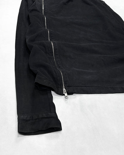 Lentrian Asymmetric Zip High Neck Jacket (F/W 2014) Size XS