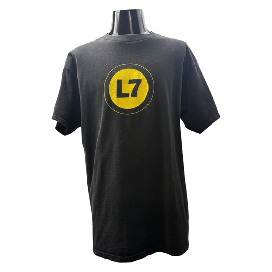 L7 90s Hungry For Stink TOUR T-Shirt Size XL