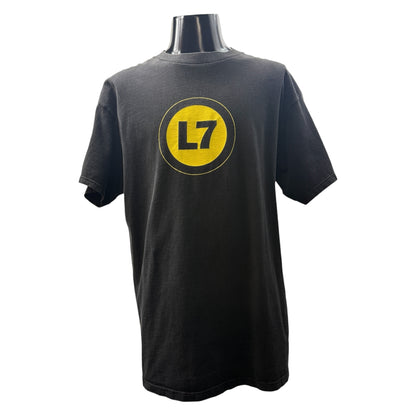 L7 90s Hungry For Stink TOUR T-Shirt Size XL