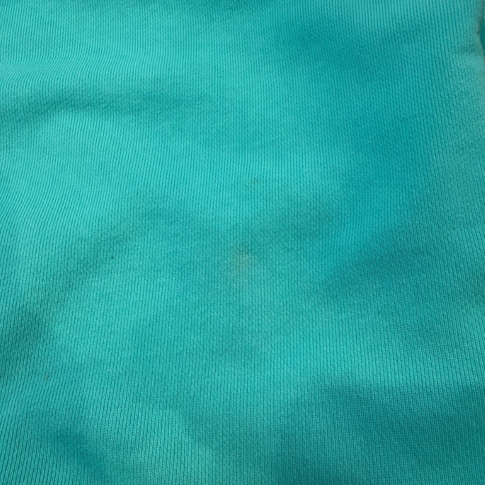 THE BLACK EYE PATCH HWC Label Pullover Mint Green Size XS