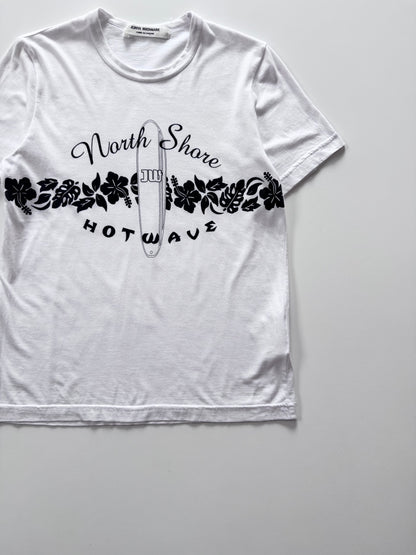 Junya Watanabe AD2002 White T-Shirt Size XS
