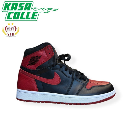 NIKEAIR JORDAN 1 RETRO HIGH OG Black Red Black 26.5cm