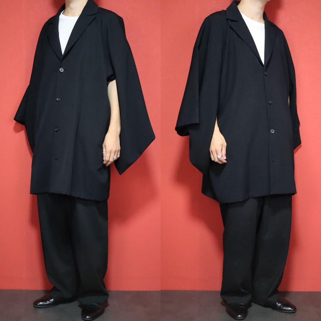 Yohji Yamamoto 94AW Japonism Wool Black FREE Size FREE