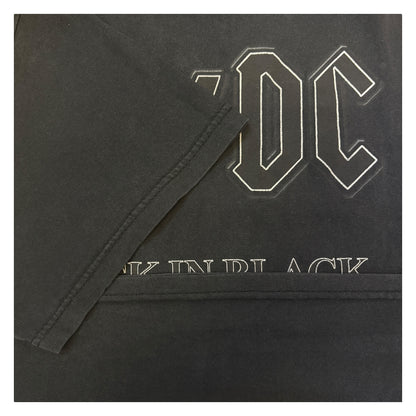 AC/DC BACK IN BLACK T-Shirt Size XL