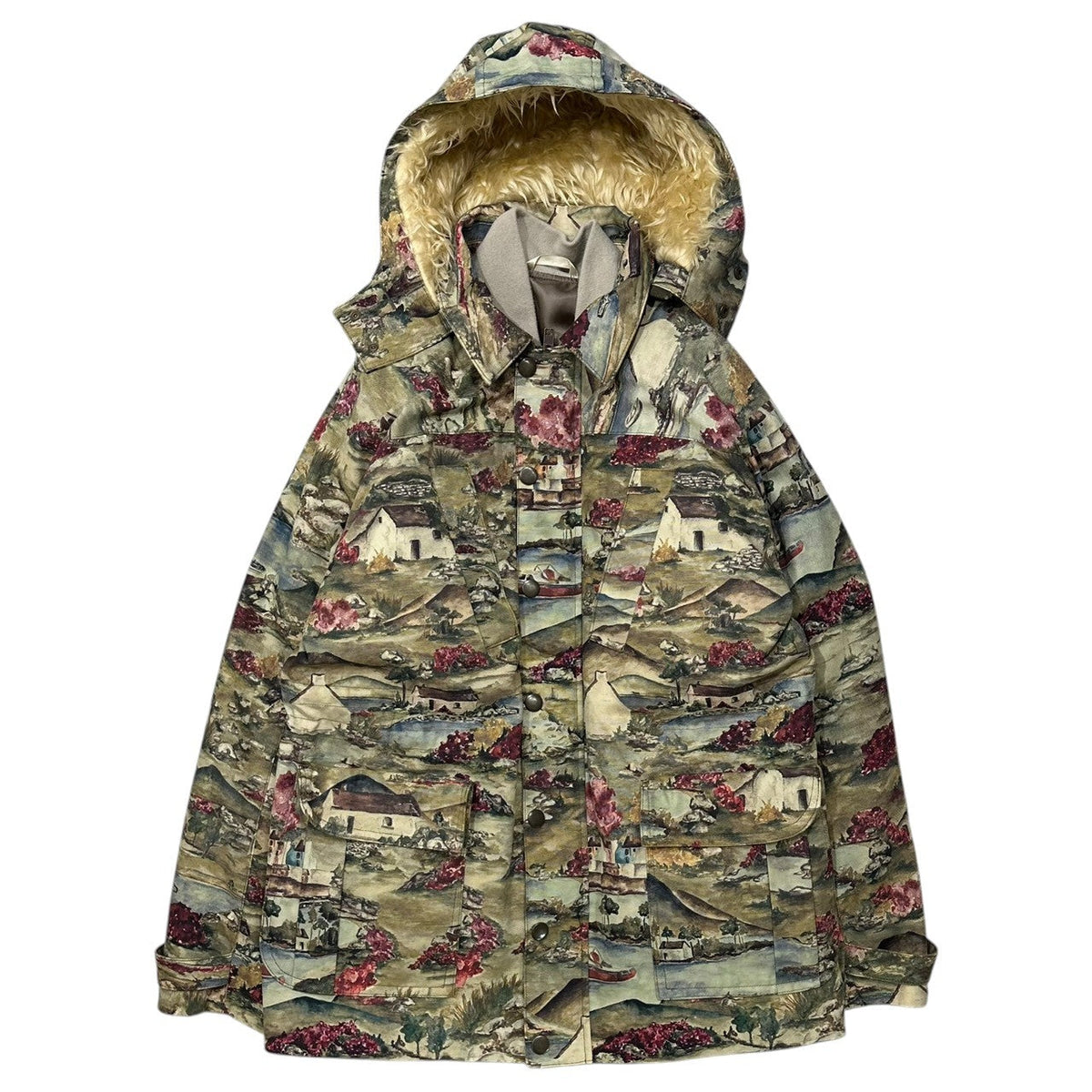 PAUL SMITH COLLECTION 3-Way Down Hooded Coat Size L