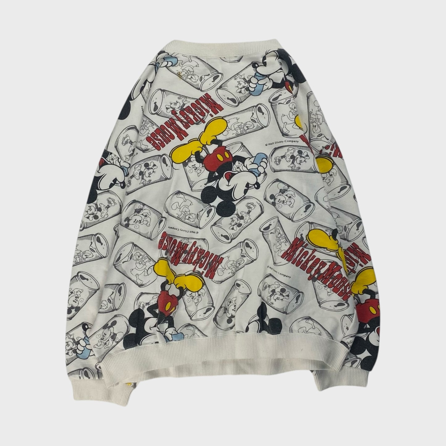 Mickey family 90s Sweatshirt Size L