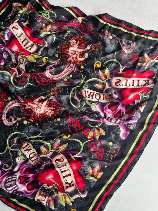 Ed Hardy Multi Scarf