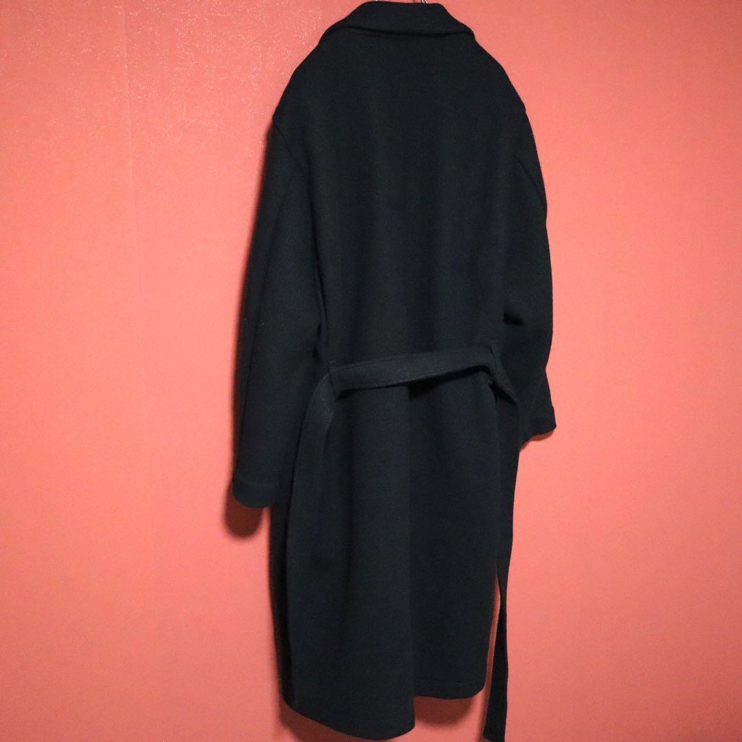 Vintage AFTERHOURS Premium Wool Shawl Collar Gown Size F