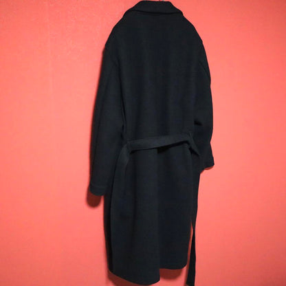 Vintage AFTERHOURS Premium Wool Shawl Collar Gown Size F