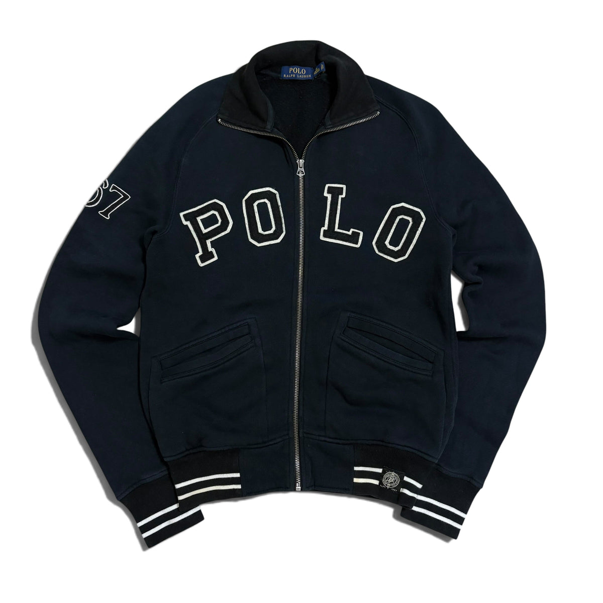 POLO RALPH LAUREN Sweat Track Jacket Size XS