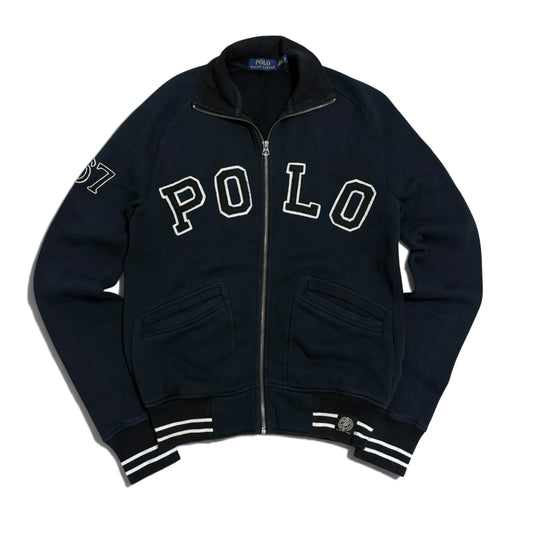 POLO RALPH LAUREN Sweat Track Jacket Size XS