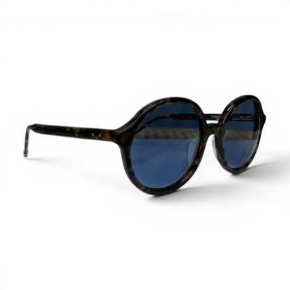 THOM BROWNE TB-500 Tortoise Round Frame