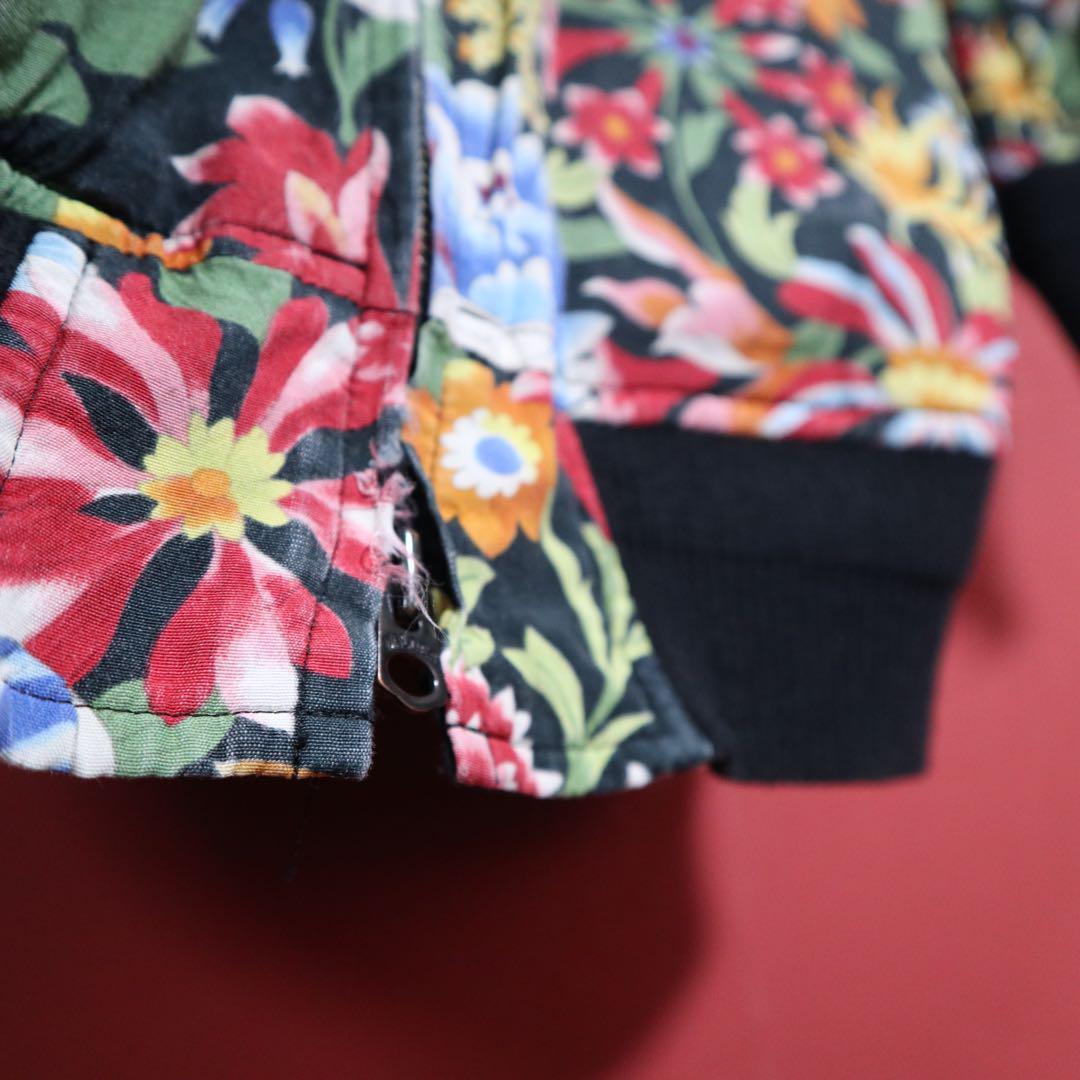 Yohji Yamamoto Y's Floral Reversible Zip Jacket Size 2