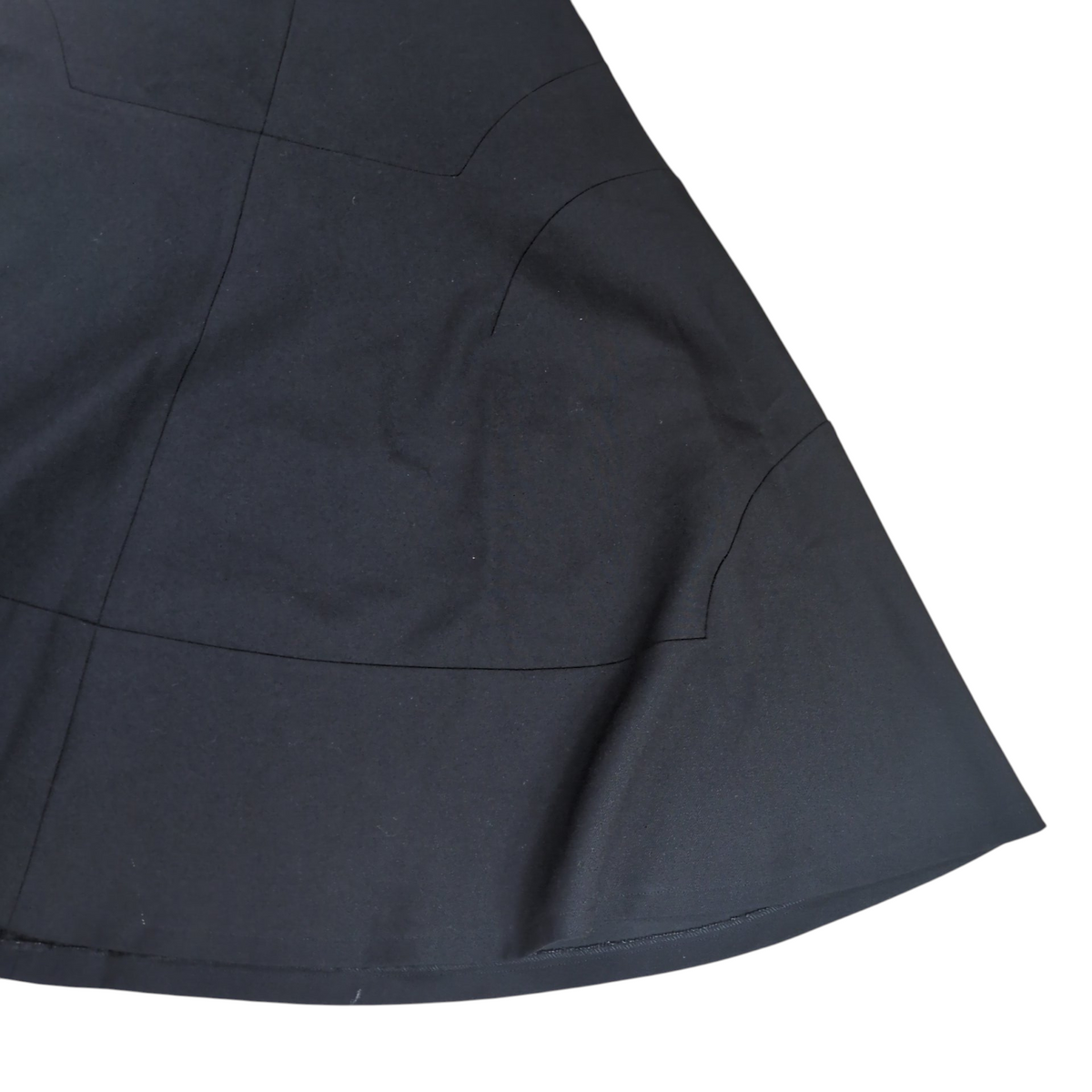 tricot COMME des GARCONS A-line Wool Flare Skirt Size M