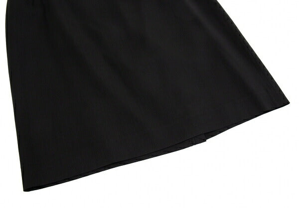 Jean Paul GAULTIER FEMME Wool Rayon Skirt Black Size 40