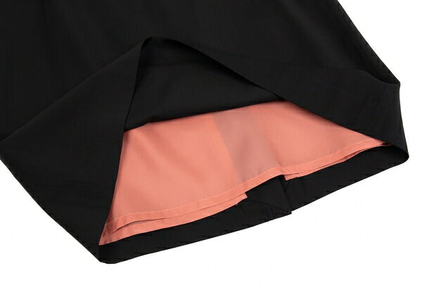 Jean Paul GAULTIER FEMME Wool Rayon Skirt Black Size 40