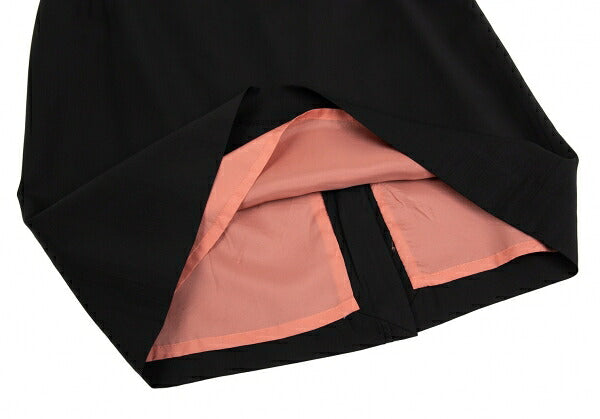 Jean Paul GAULTIER FEMME Wool Rayon Skirt Black Size 40