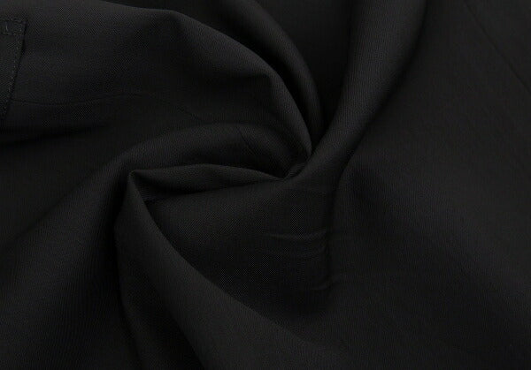 Jean Paul GAULTIER FEMME Wool Rayon Skirt Black Size 40